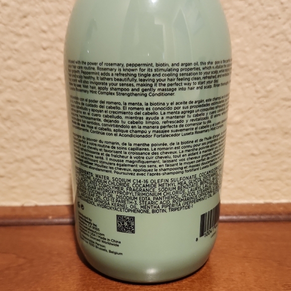 Luseta Shampoo Rosemary Mint  Complex Strengthening - Picture 3 of 3